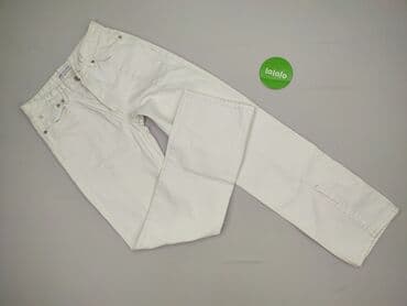 kurtka zara biala: Zara, Jeansy damskie, rozmiar S — 3