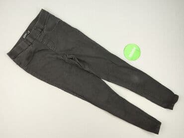 grey jeans: Leggings, Jeansy damskie, rozmiar S — 2