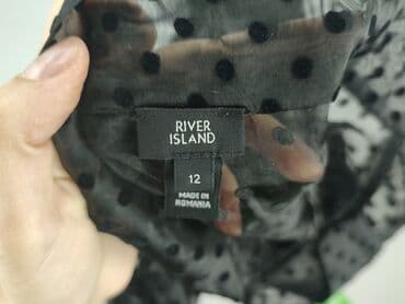 marynarka river island: River Island, Bluzka damska, M — 4