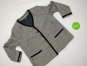 second hand second hand second hand: Women's blazer, size 4XL — 2