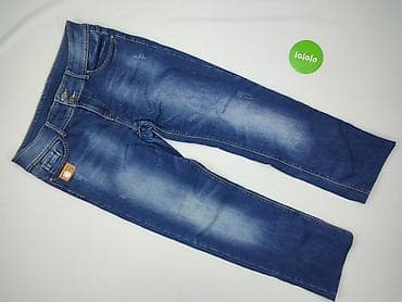 511 jeans: DENIM JEANS, Jeansy dla mężczyzn, rozmiar L — 2