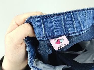 spodnie stranger things: Spodnie jeansowe, 3-4 lat, 104, stan - Bardzo dobry — 4