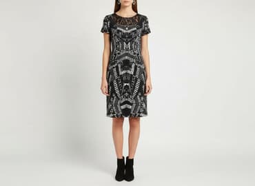 sukienka w geometryczne wzory h m: H&M, Sukienka damska, rozmiar XS — 1