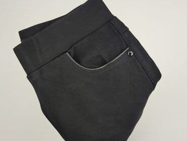 legginsy prążkowane calzedonia: Miaoni, Legginsy Eleganckie damskie, rozmiar S — 6