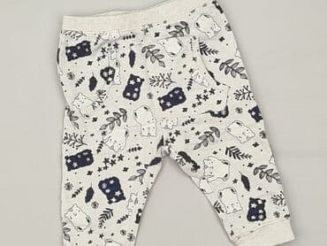 kombinezon softshell lidl: Spodnie dresowe, So cute, 3-6 miesięcy, stan - Idealny — 1