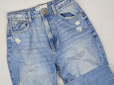Bershka, Jeansy damskie, rozmiar S