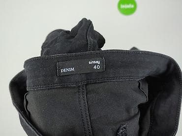 jeansy custom: Jeansy damskie, rozmiar L — 4