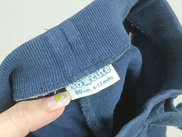 trampki vans authentic: Sweatpants, So cute, 9-12 months, condition - Good — 4