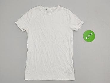 bluzki basic z dekoltem v: New Look, T-shirt damski, rozmiar S — 2