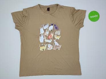 la gatti: Romwe, T-shirt damski, rozmiar XL — 2