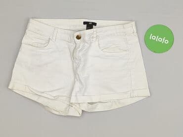 jeansy plus size wysoki stan: H&M, Szorty damskie, rozmiar S — 2