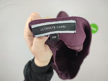 marchewki spodnie: NEXT Petite, Spodnie 3/4 damskie, rozmiar M — 4