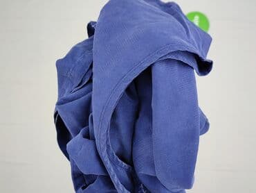 koszulka z długim rękawem w paski: T-shirt damski, 3XL — 4