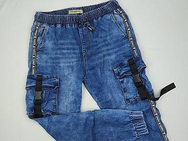 Spodnie cargo damskie, rozmiar L