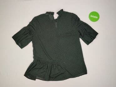 tanie bluzki z krótkim rękawem: H&M, Bluzka damska, rozmiar M — 3