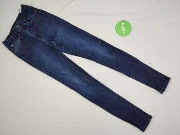 woskowane jeansy z wysokim stanem: Cubus, Jeansy damskie, rozmiar S — 2