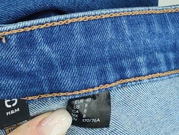 nerka damska tommy jeans: H&M, Jeansy damskie, M — 4