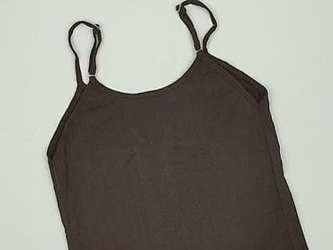 brazowe bluzki: Top damski, rozmiar S — 1