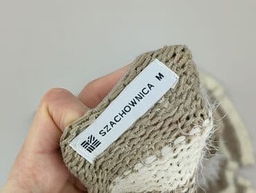 kurtki zimowe damskie mohito: SZACHOWNICA, Women`s cardigan, M — 4