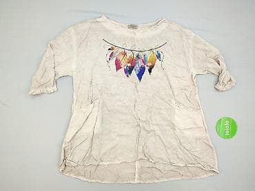 bluza kaszmirowa: Bluzka damska, rozmiar 5XL — 2