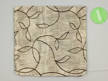 poduszki poznań: Pillowcase, 43 x 43, kolor - Beżowy, stan - Bardzo dobry — 2