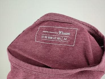 pull bear trencz: Tom Tailor Denim, Koszulka dla mężczyzn, rozmiar M — 4