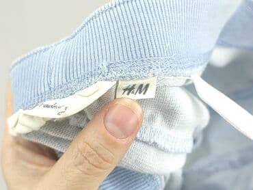 reserved woskowane spodnie: Shorts, H&M, 1.5-2 years, 92, condition - Very good — 4