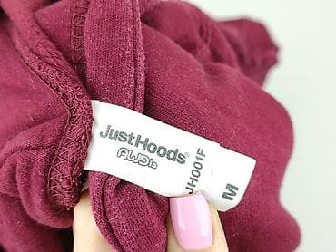 bluzki markowe: Just Hoods, Bluza z kapturem damska, rozmiar M — 4