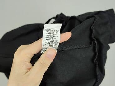 terranova spodnie z wysokim stanem: Spodnie materiałowe damskie, rozmiar S — 5