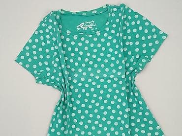 czarne t shirty basic: T-shirt damski, rozmiar XL — 1