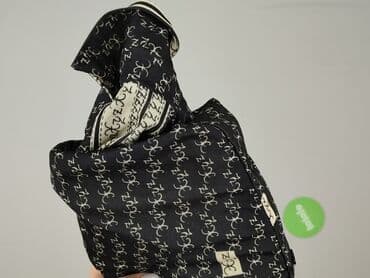 czarna koszula czarny krawat: Bluzka damska, rozmiar 2XL — 4