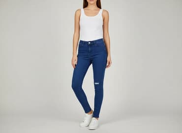 spodenki beloved: Beloved, Jeansy damskie, rozmiar S — 6