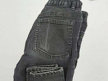 spodnice dzinsowe reserved: Spodnie jeansowe, Reserved, 13 lat, 158, stan - Bardzo dobry — 6