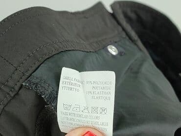 dkny performance spodnie: Röhnisch, Spodnie 3/4 damskie, L — 5