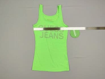 białe t shirty guess: Guess, Top damski, rozmiar M — 6