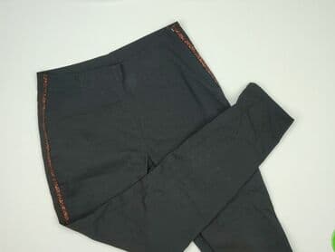 Material trousers for women