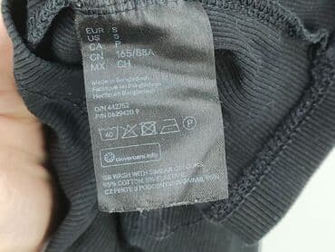 fioletowa koszulka h m: H&M, T-shirt damski, rozmiar S — 5