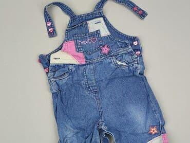 c: Dungarees, Next, 6-9 months, condition - Very good — 1