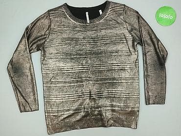 mango sweter w paski: Anthology, Sweter damski, rozmiar M — 2