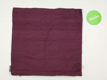 Pillowcases: PL - Pillowcase, 47 x 47, color - Claret, condition - Very good — 3