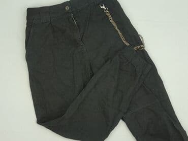 Bershka, Material trousers for women, M at lalafo.pl Bershka, Material trousers for women, M