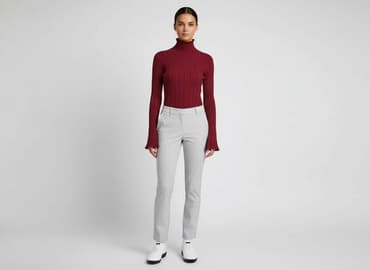 golfy z wiskozy: H&M, Golf damski, rozmiar M — 6