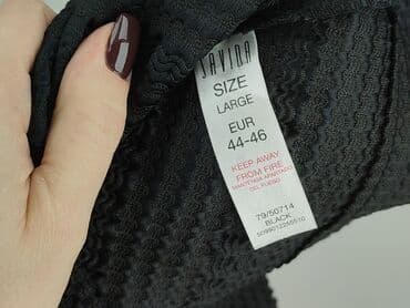 czarne spódniczka sinsay: Savida, Spódnica damska, rozmiar L — 5