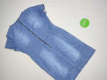 jeans mom pull and bear: Sukienka damska, rozmiar L — 3