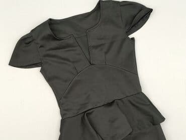 sukienki z baskinką: Women`s dress, size S — 1