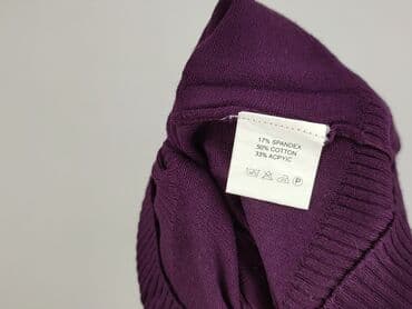 sweter piórkowy na drutach: Bluzka damska, rozmiar L — 5