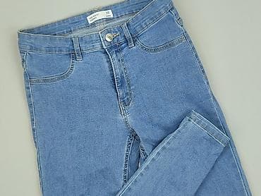 mtng buty: Sinsay, Jeansy damskie, rozmiar M — 1