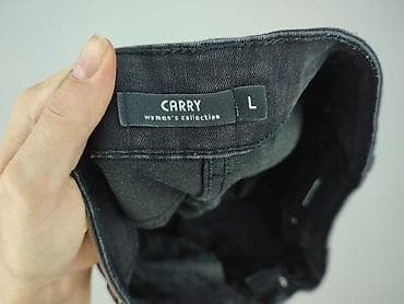 jeans pulz: Jeansy damskie, rozmiar L — 4