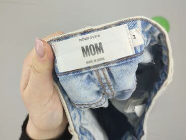 jeansy ze średnim stanem: Denim, Jeansy damskie, rozmiar S — 4