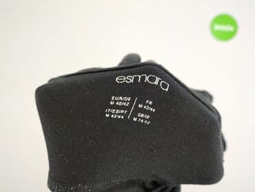 czarne t shirty damskie w serek: Esmara, T-shirt damski, rozmiar M — 4